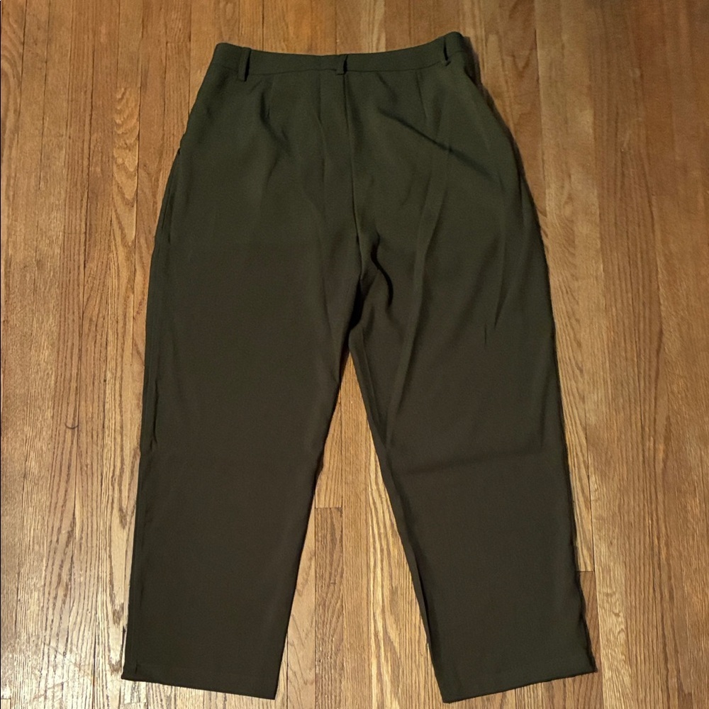 Cider Women's Olive Green Trousers - Picture 8 of 14